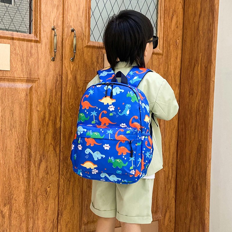 Asheyya Dinosaur Toddler Backpack Boy, Mini Dinosaur Bag for 3-7