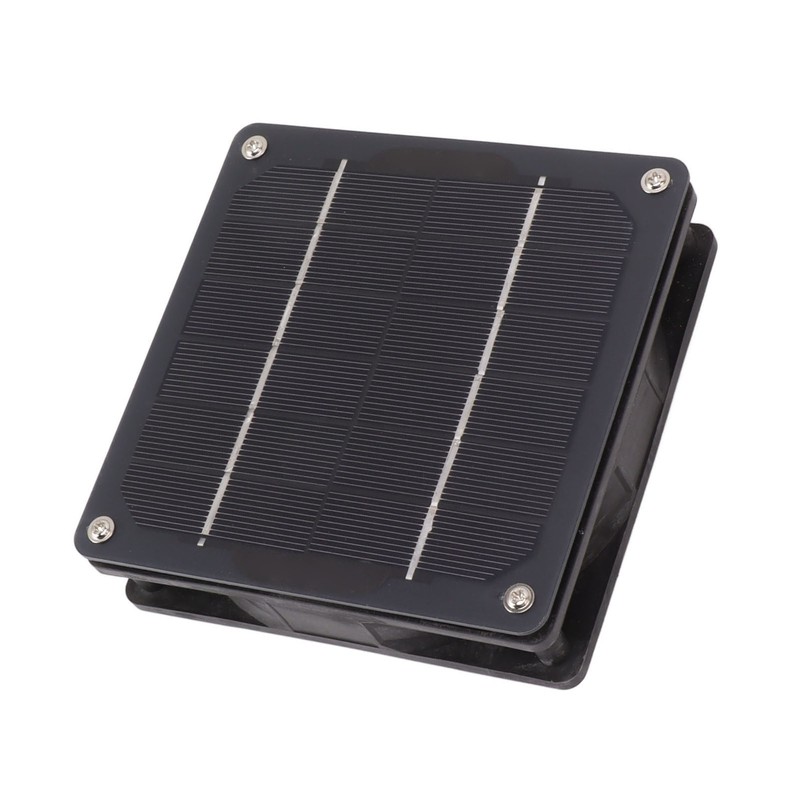 5w Solar Panel Fan Energy Saving Monocrystalline Solar Panel Fan