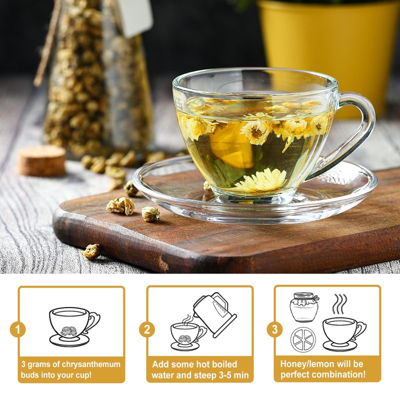 TEARELAE - Premium Dried Chrysanthemum Tea - [5A] Top Grade