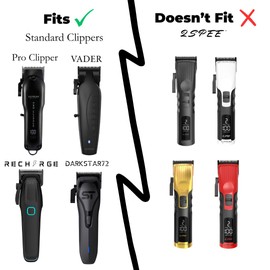 Supreme Trimmer Magnetic Guide Combs for Clippers | Hair Clipper Guards, 10 Cutting Lengths | CMG150