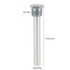 2-Piece Anode Rod, Robust, Reliable, 1/2" NPT Thread, Blue Zinc