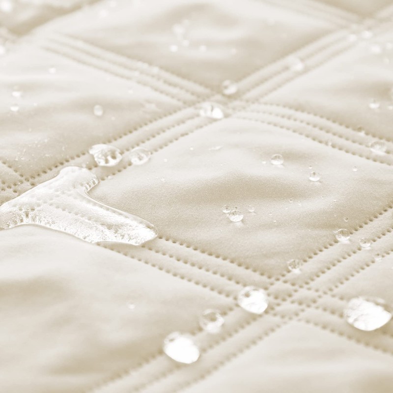 Ameritex Waterproof Dog Bed Cover Pet Blanket with Anti-Slip Back