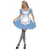 Women's Alice In Wonderland Deck of Cards Costume - S