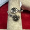 Unbranded Pyrite thumb ring sterling silver size 9