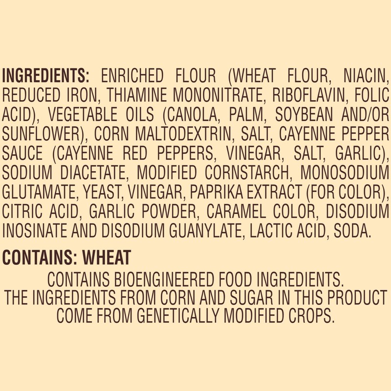 Snyder's of Hanover Hot Buffalo Wing Flavored Pretzel Pieces, 18