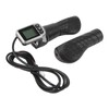Half Twist Throttle Grip with Display Meter 3 Modes Sine