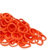 100 Pack Seamless Hair Ties for Women Girls Ponytail Holders