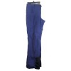 Slalom Women's Cargo Snow Pants Deep Cobalt - Small