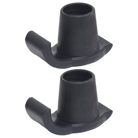 TOVINANNA 2pcs Walker Ski Glides Anti-skid Sliders for Walkers Essential for Seniors Lightweight Portable