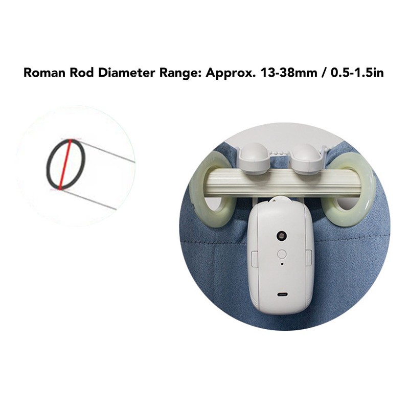 Smart Curtain Motor Automatic Curtain Opener WiFi Voice Remote Control