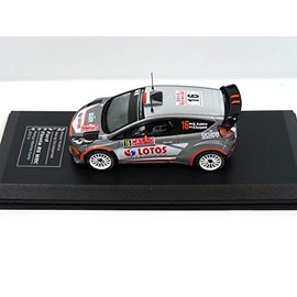 OPO 10 - 1/43 car compatible with Ford Fiesta RS WRC Rallye Monte Carlo 2015 Kubica - 1506