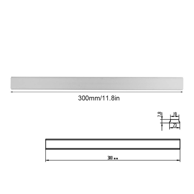 Miter Slider Slide Slab Aluminum Miter T-Track Slot Miter Woodworking