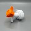 As One Lever Screw Cock Chemical Resistant