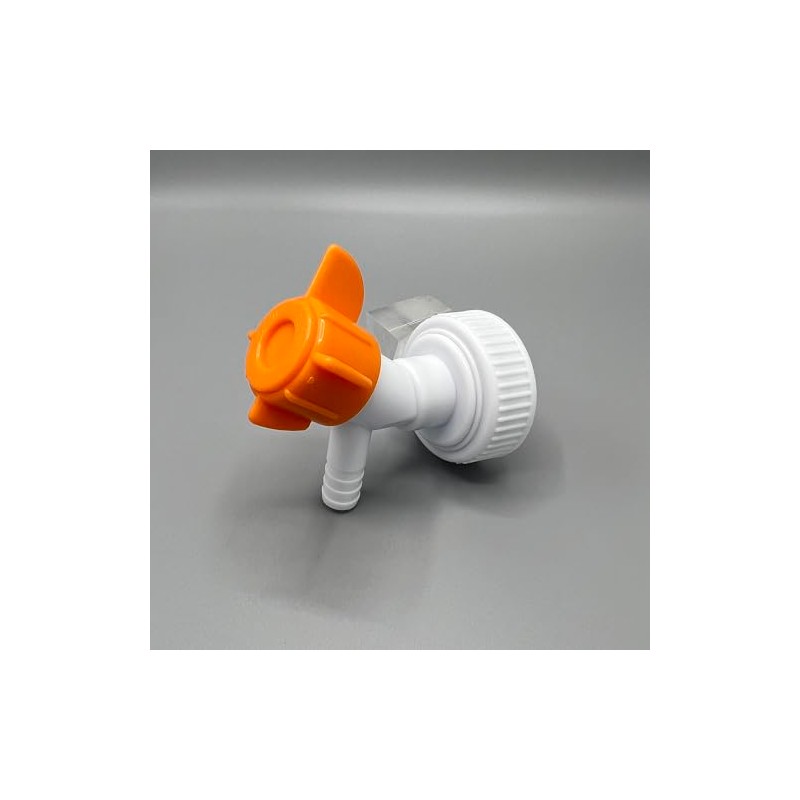 As One Lever Screw Cock Chemical Resistant