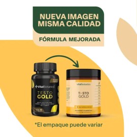 Precursor Testo Gold Con Maca 120 Capsulas | Vitalbotanics