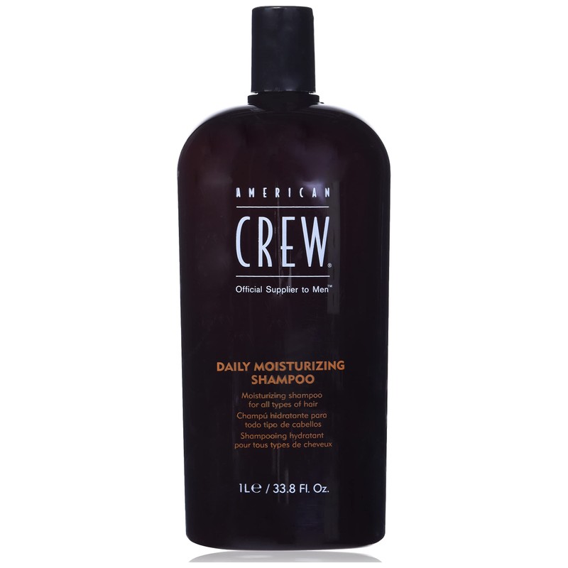American Crew Daily Moisturizing Shampoo 33.8 Fl Oz