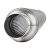 Stainless Steel 3 Inch Resonator Exhaust, Performance 3" Muffler Exhaust
