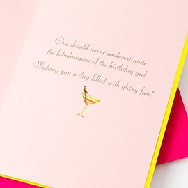 PAPYRUS Birthday Card-Bella Pilar for Her