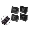 4 PCS Window Switch Button Compatible for Mercedes ML GL