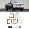 AUTOVIC Carb Adapter Kit Aluminium For Nissan D21 1986-1989 Z24i