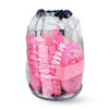 York Sweety Horse Cleaning Set with Bag (Pink)