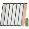 CWOVRS Diamond Sharpening Stones, 6 PCS Diamond Stones with ABS