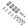Ball Lock Keg Posts Gas Liquid 18mm Female Thread Stainless