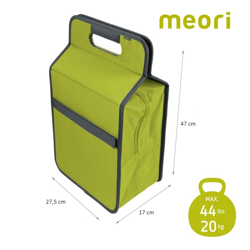 Meori, versatile folding bag for easy transportation of food and