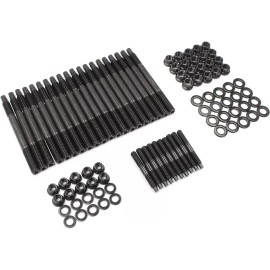 Unbranded 8740 Chromoly Head Stud Kits For 04-20 Chevy GM 4.8L 5.3L 5.7L 6.0L 6.2L 7.0L
