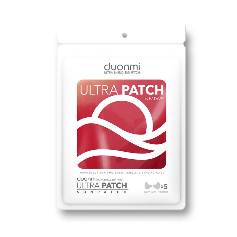 선패치 자외선 차단 하이드로겔 선패치 1세트(5매입)_듀온미 Sun Patch UV Block