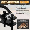 YiaChuii 1/2" D Ring Heavy Duty Bolt-On Forged D Ring,
