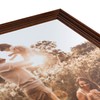 ArtToFrames 12x24 Inch Brown Picture Frame, This 1.25" Custom Wood