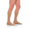 Jomi Compression Men Collection, 15-20mmHg Compression Socks Microfiber 102 (Large,
