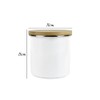 Purely Home Floral Hedgehog Coffee Storage Canister - Pretty Wildlife