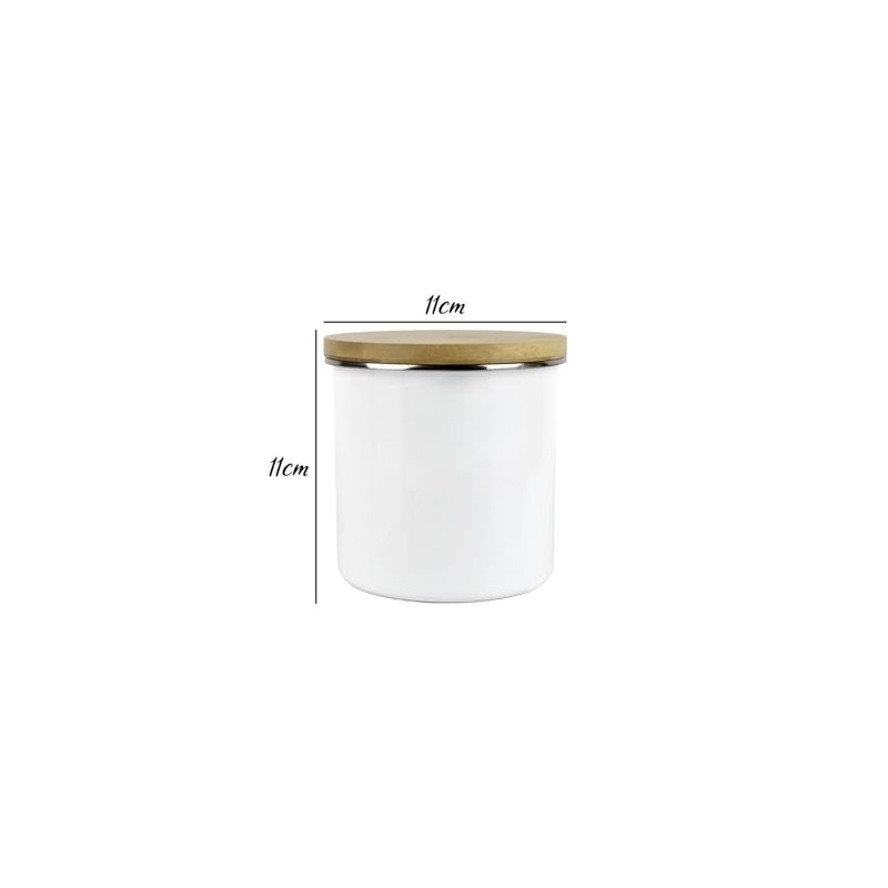 Purely Home Floral Hedgehog Coffee Storage Canister - Pretty Wildlife