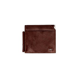 Golden Head Clip Wallet Landscape Format 1KK Leather Unisex Wallets (1960-05)