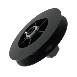 IdeaGenesis Roller shutter disc for belts of 18 mm, roller shutter disc for axles 40 mm, disc with roller shutter bearing, spare parts and spare parts (strap 18 mm with bearing, 120 x 40)