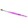 GS-Nails Gel Brush Marbled UV Gel Professional Brush (8 Straight,