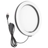 LED Selfie Ring Light Dimmable Photography Fill Light with Stand