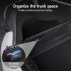 sunshine sky 2PCS Car Rear Trunk Organizer Side Divider Board
