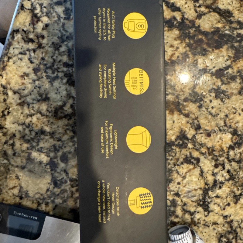 beitmiss Hair Dryer Brush