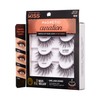 KISS Magnetic Curation False Eyelashes, 3 Pair with 5 Double