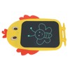 8.5in Children Drawing Board Chicken Shaped LCD Painting Writing Tablet