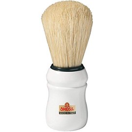 OMEGA Shaving Brush #10049 Boar Bristle aka The PRO 49" White