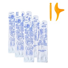 3 Pairs Size 35-39 Massage Socks, Reflex Zone Socks, Foot Reflexology Socks, Acupressure Socks