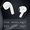 Wireless Earbuds For Music Wireless BT 5.3 Earbuds With Led