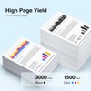 LC3033XXL Ink Cartridges Super High-Yield Replacement for Brother LC3033 LC-3033