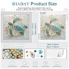 DIADAY Sea Turtle Special Shape Diamond Art Kits for Adults,