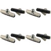 DiscoBrakes Campagnolo Record Titaniun-Effekt, Straßenbremsbeläge, Blocks 55 mm, 4 Paar