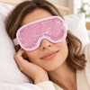 Reusable Gel Bead Eye Mask Hot & Cold – Adjustable